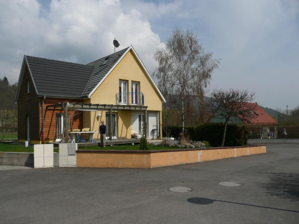Alsace Nature Et Decouvertes Gunsbach エクステリア 写真